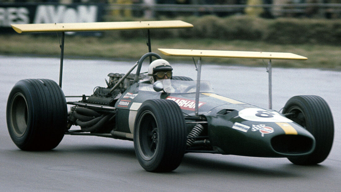 Jack Brabham Brabham BT26