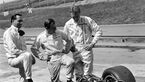 Jack Brabham - Bruce McLaren - Dan Gurney - GP Kanada 1967 - Mosport Park