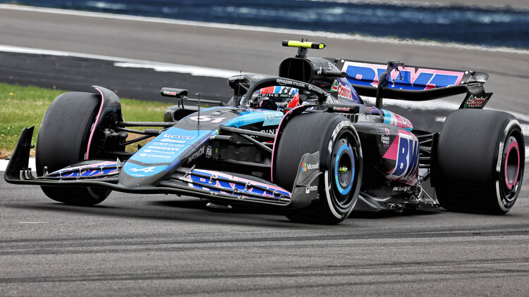 Jack Doohan - Alpine - Formel 1 - Silverstone - GP England - 5. Juli 2024