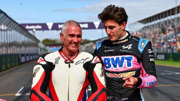 Jack & Mick Doohan - Formel 1 - GP Australien - 23. März 2024