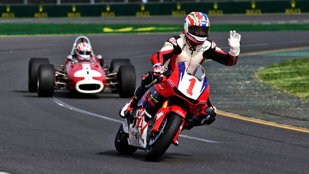 Jack & Mick Doohan - Formel 1 - GP Australien - 23. März 2024