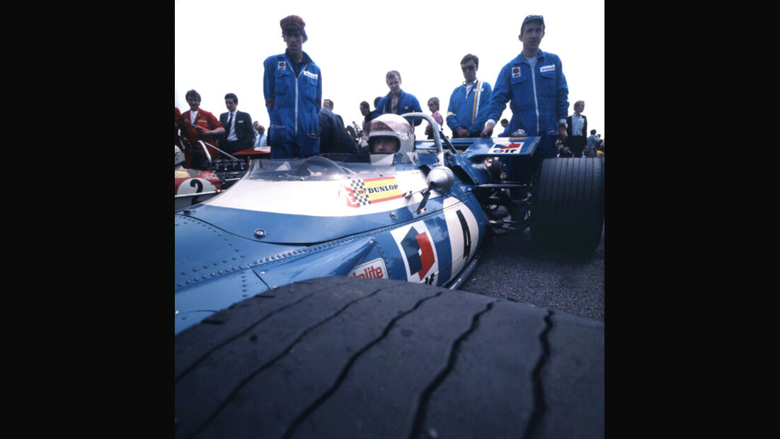 Jackie Stewart GP Holland 1968
