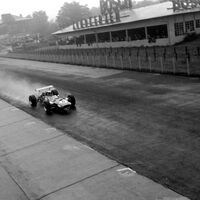 Jackie Stewart - Matra MS10 - GP Deutschland 1968 - Nürburgring