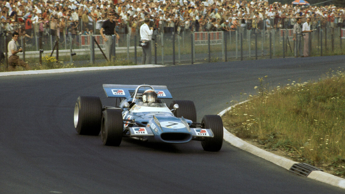 Jackie Stewart - Matra MS80 - GP Deutschland 1969 - Nürburgring