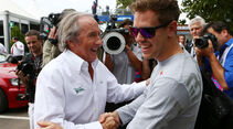 Jackie Stewart & Sebastian Vettel - Formel 1 - GP Australien - 14. März 2013