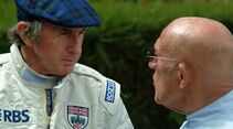 Jackie Stewart und Stirling Moss