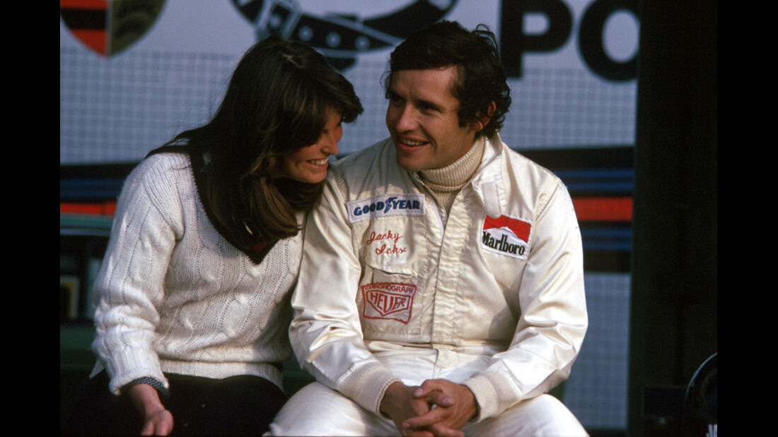 Jacky & Catherine Ickx 1976