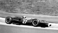 Jacky Ickx 1966 Matra Formel 2