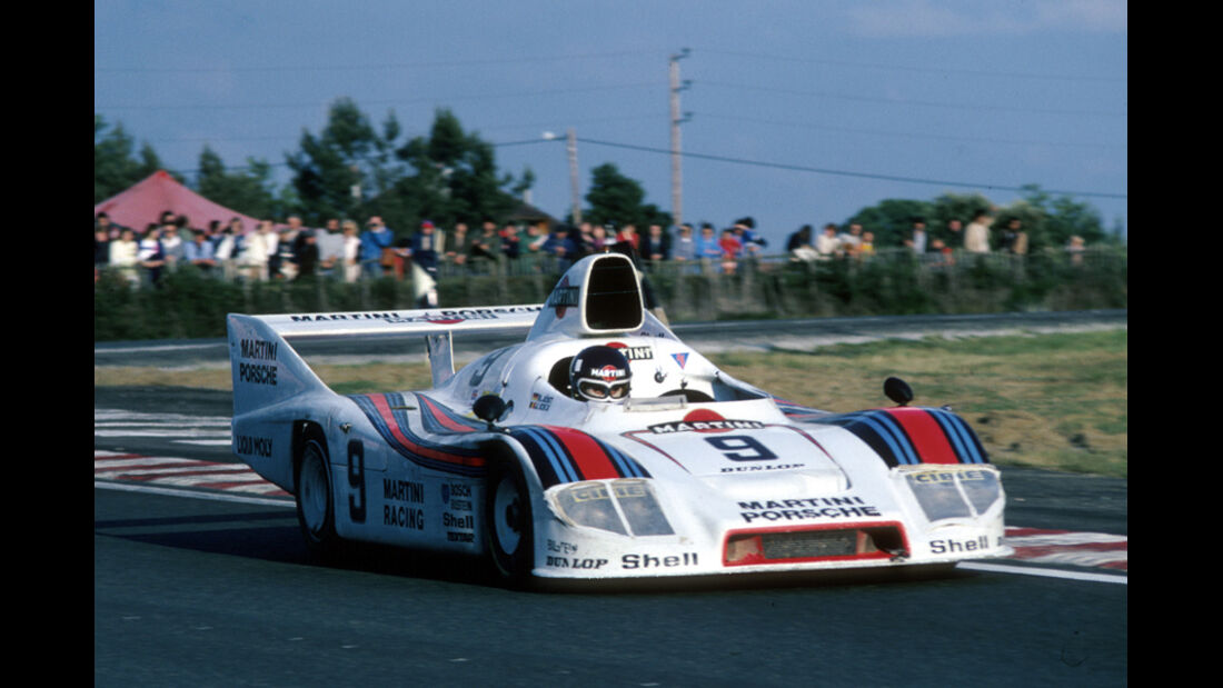 Jacky Ickx 1980 Porsche 908 Turbo