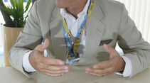 Jacky Ickx 2011 GP Belgien