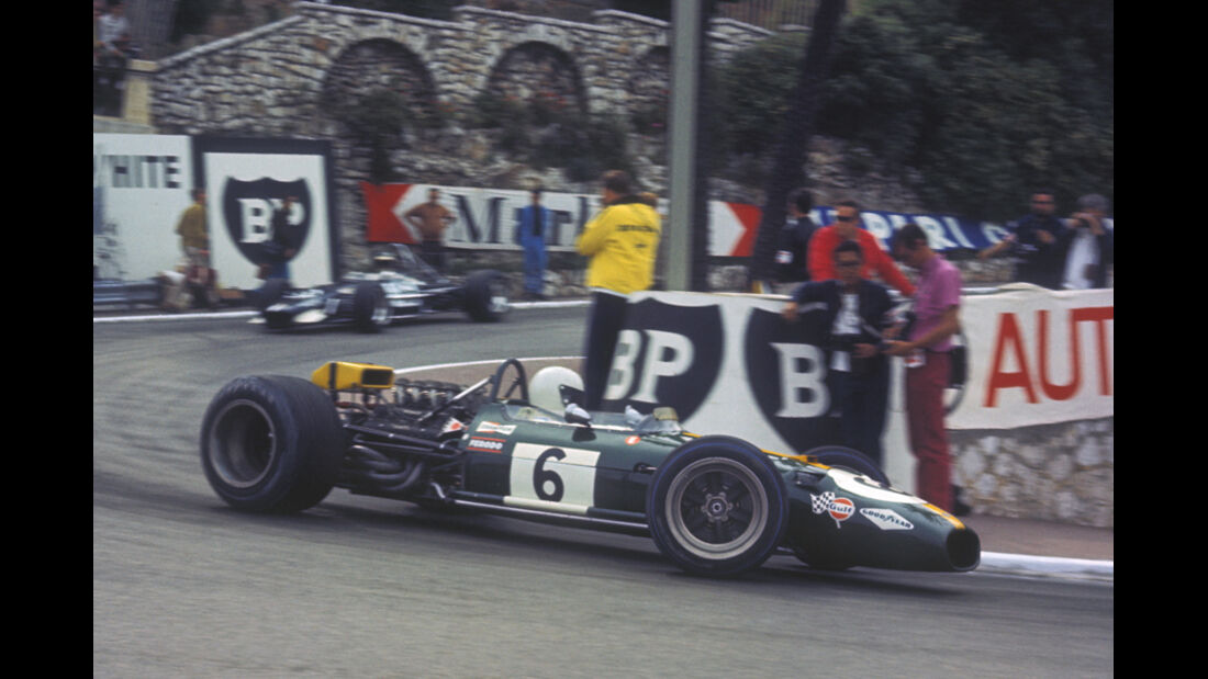 Jacky Ickx Brabham-Ford Monaco 1969