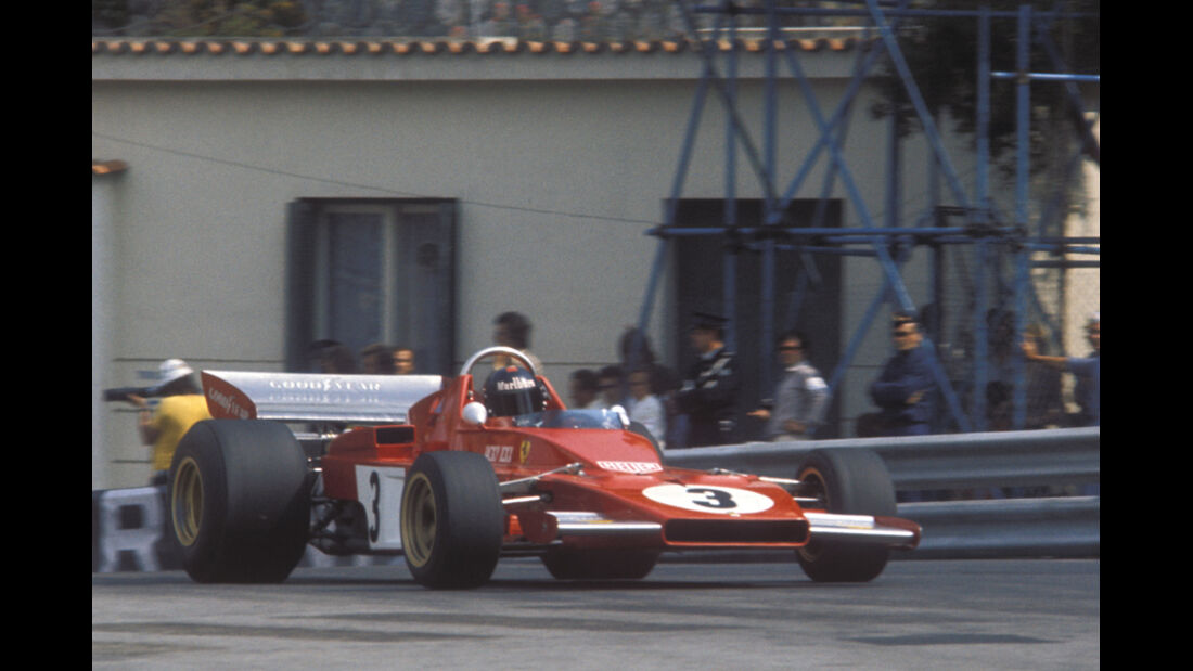 Jacky Ickx Ferrari Monaco 1973