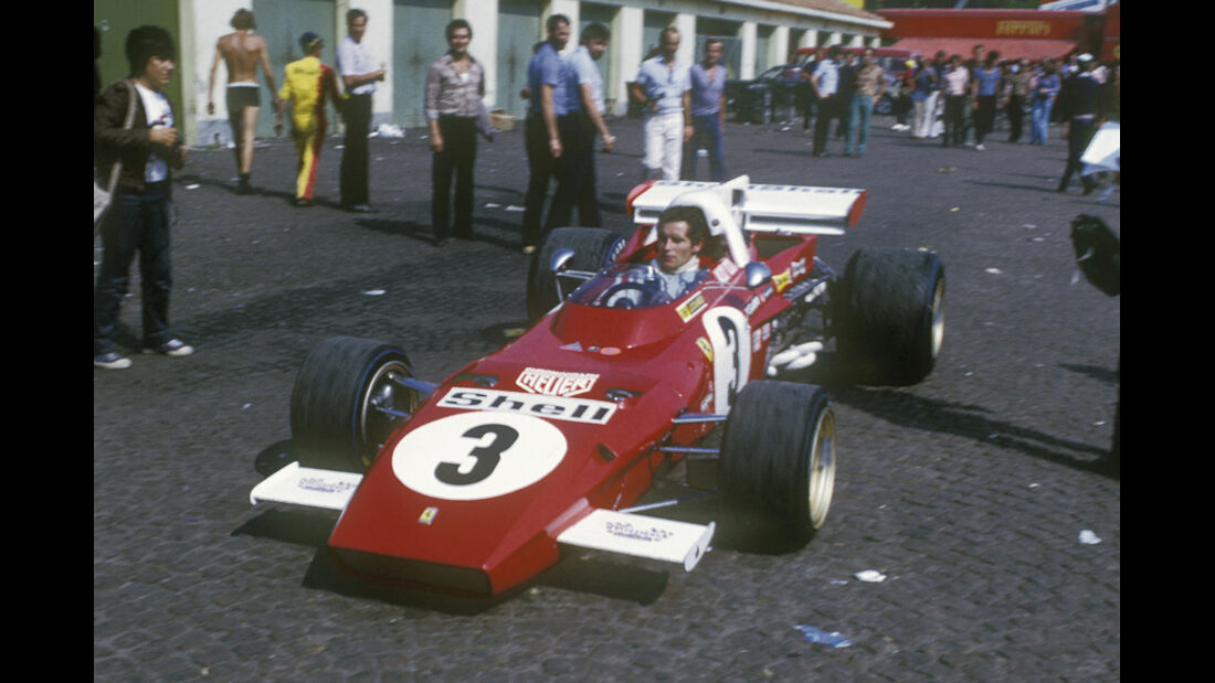 Jacky Ickx Ferrari Monza 1971