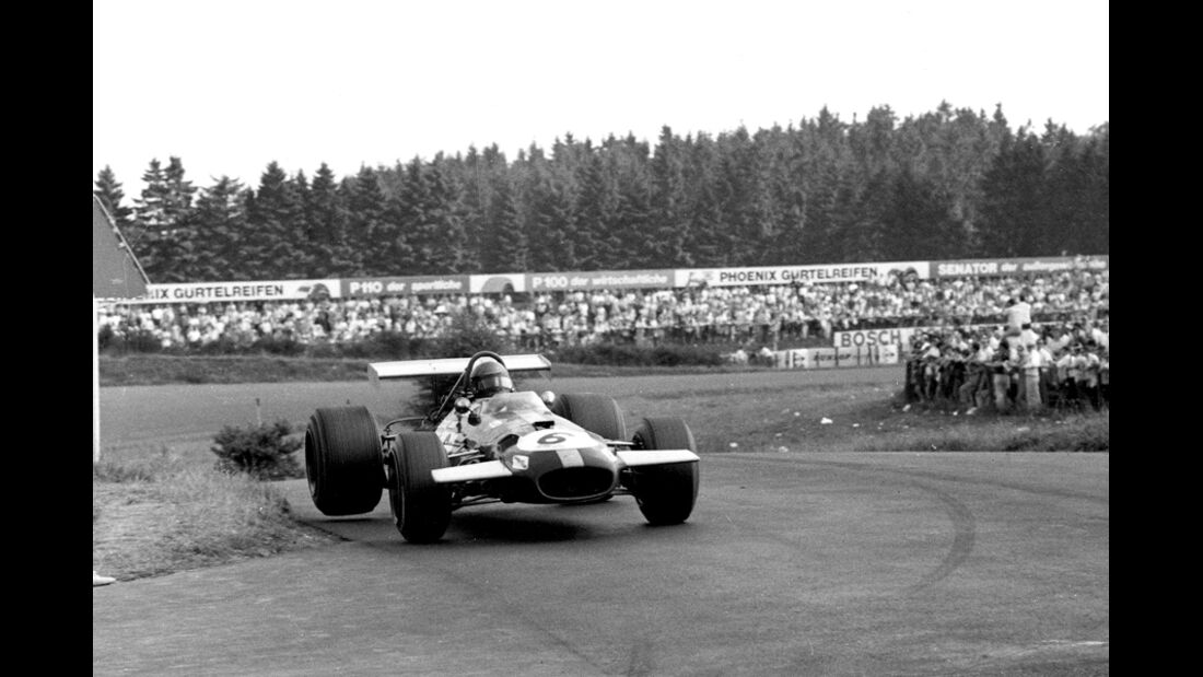 Jacky Ickx GP Deutschland 1968