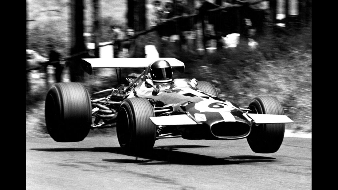 Jacky Ickx GP Deutschland 1968