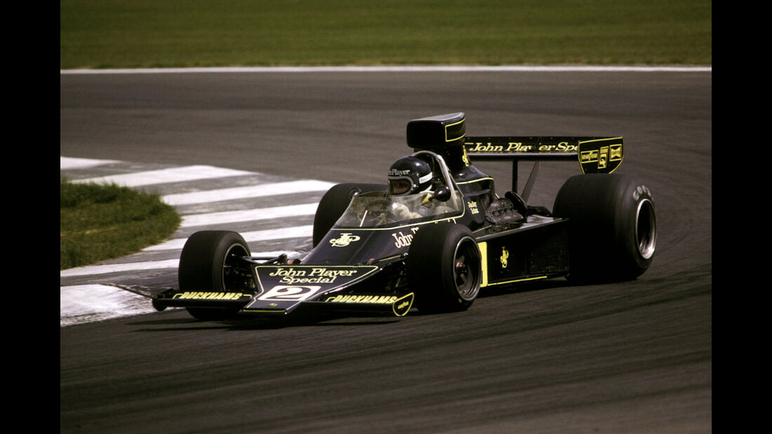 Jacky Ickx - Lotus 76 - GP Belgien 1974 - Nivelles