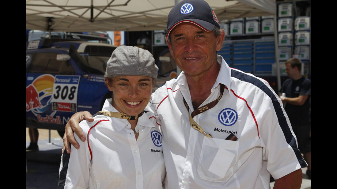 Jacky Ickx - Rallye Dakar