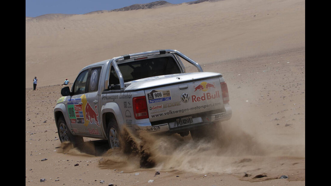 Jacky Ickx - Rallye Dakar