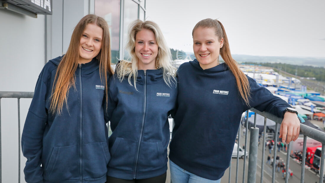 24-hour race: The energy of the Porsche girls’s trio |  CAR ENGINE AND SPORTS