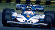 Jacques Laffite 1977 GP Argentinien