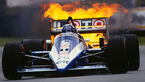 Jacques Laffite - Ligier JS27 - GP England 1986

