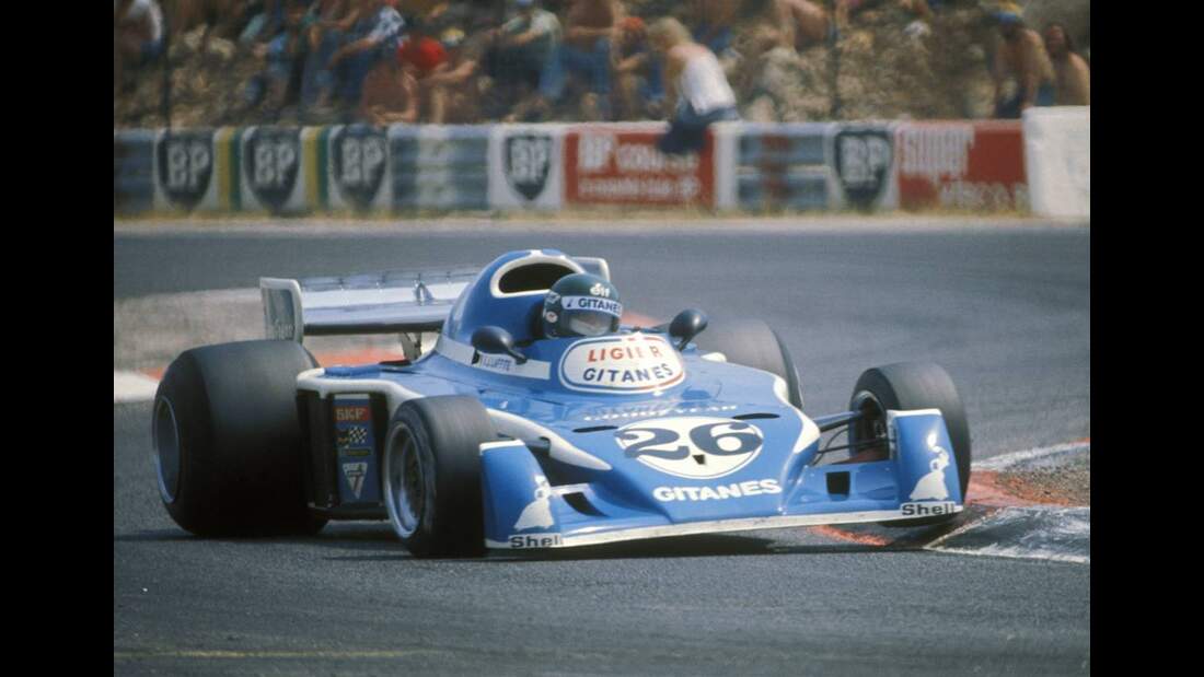 Jacques Laffite Mein bestes Rennen GP Brasilien 1979 AUTO MOTOR UND