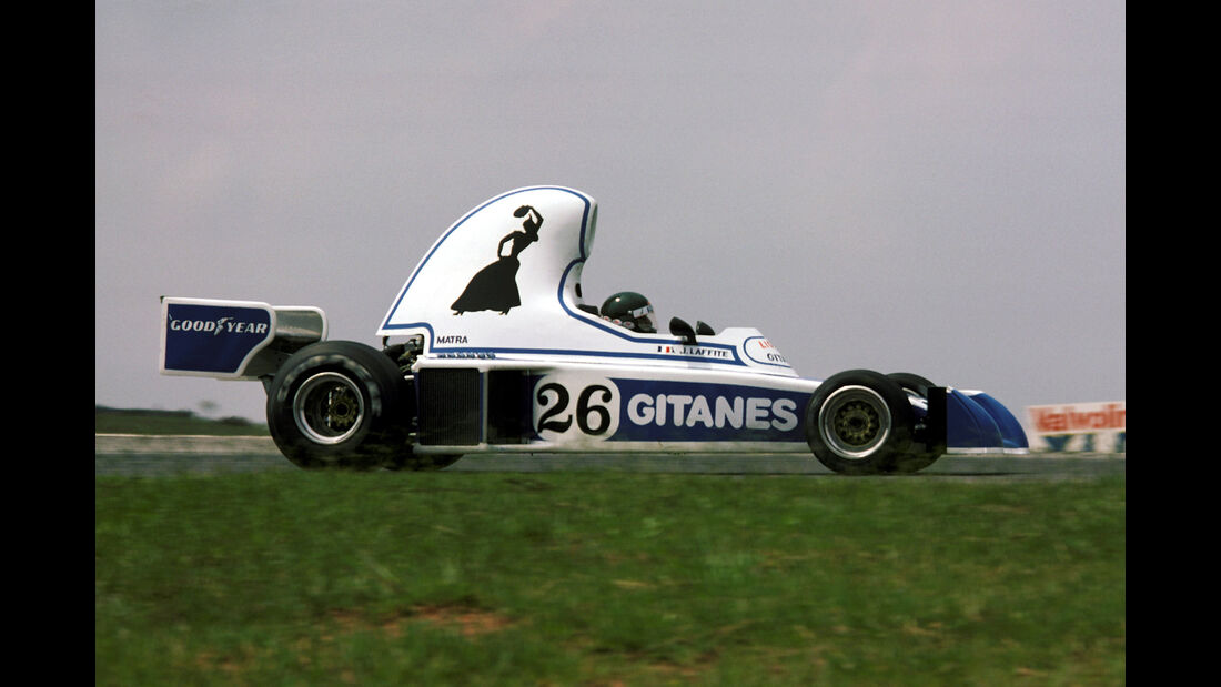 Jacques Laffite - Ligier JS5 - GP Brasilien 1976