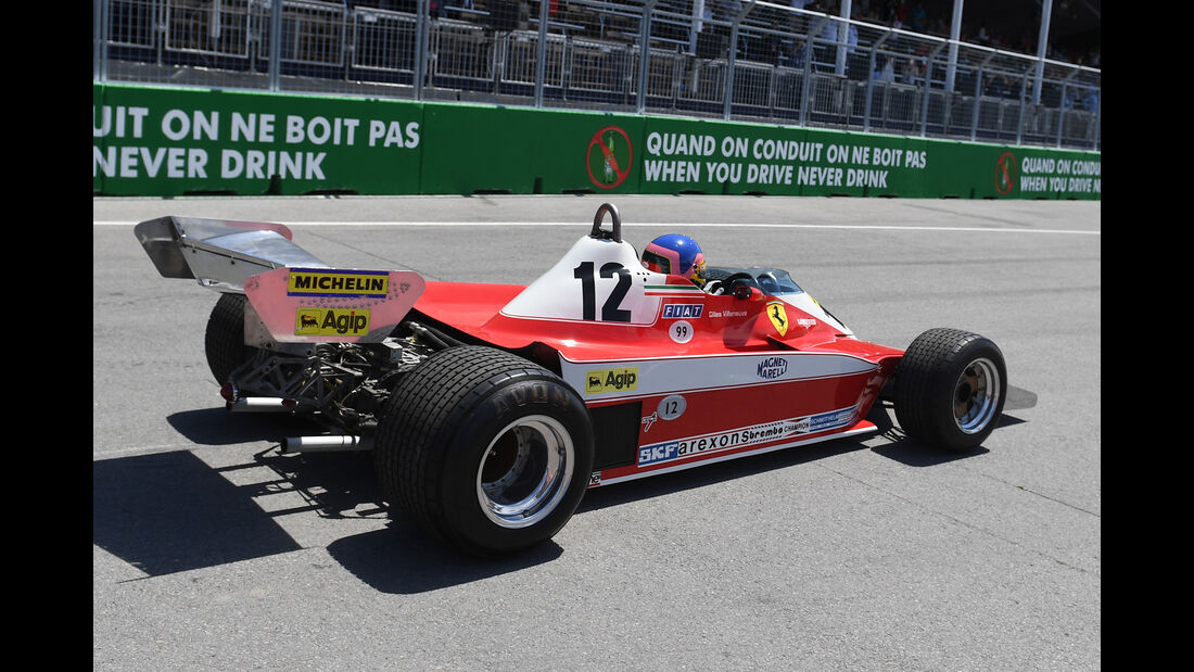 Jacques Villeneuve - Formel 1 - GP Kanada 2018