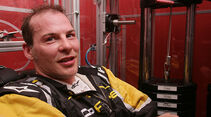 Jacques Villeneuve Trainingsgerät Erwin Göllner