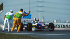 Jacques Villeneuve - Williams FW19 - GP Argentinien 1997