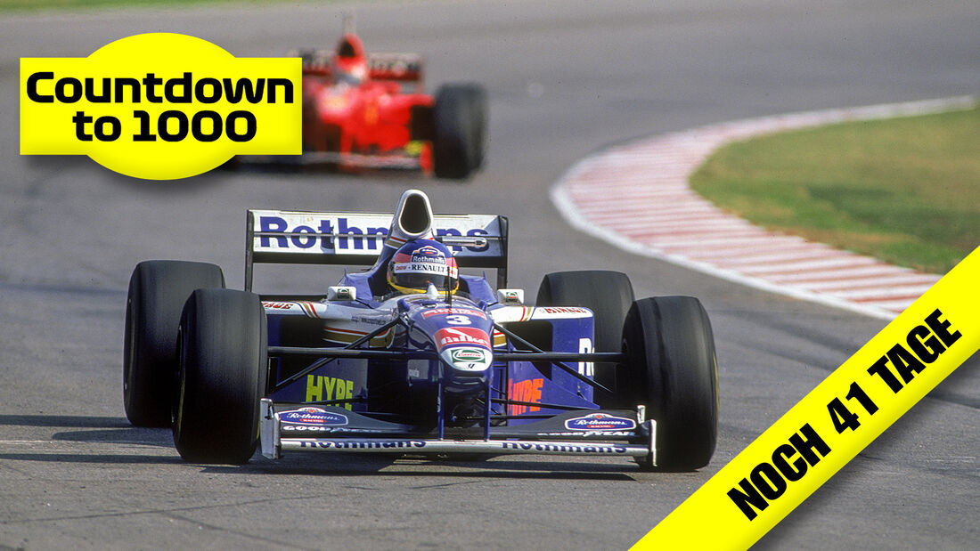 Jacques Villeneuve - Williams - GP Argentinien 1997