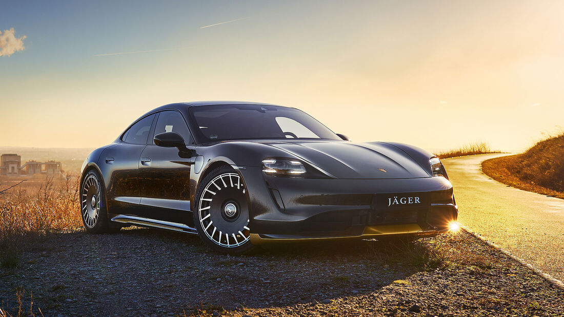 Jäger Porsche Taycan