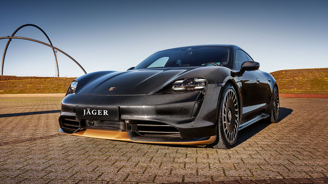 Jäger Porsche Taycan