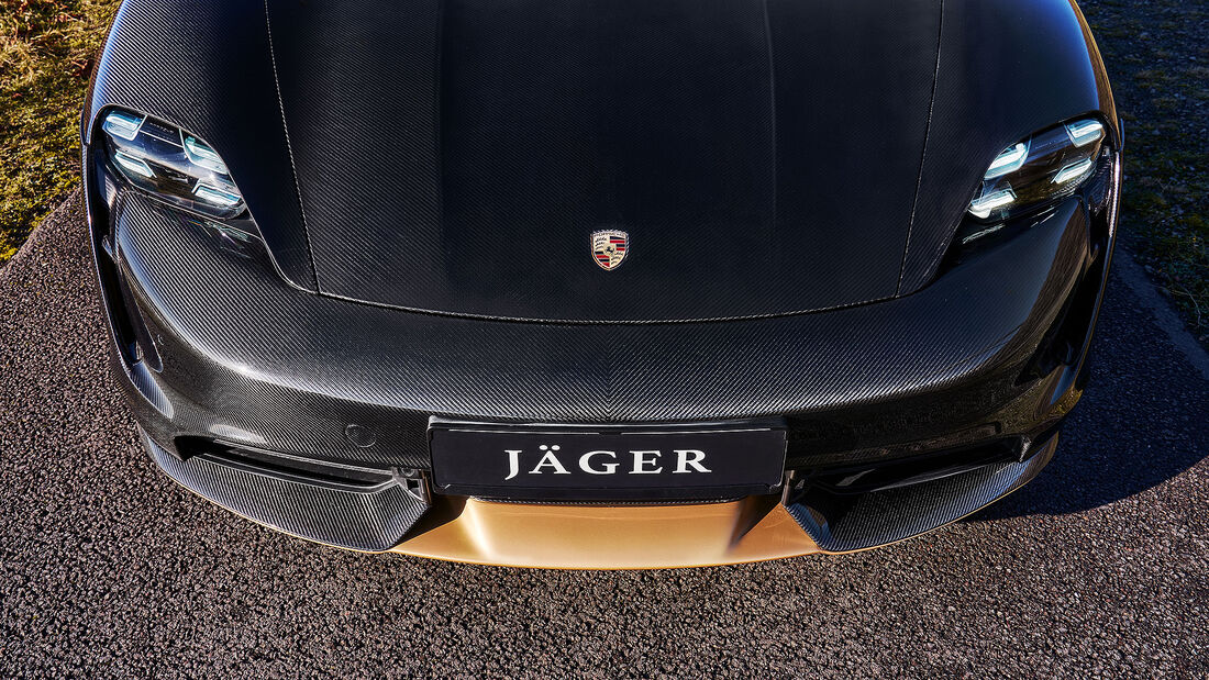 Jäger Porsche Taycan