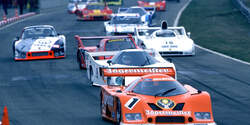 Jägermeister - Zakspeed Ford