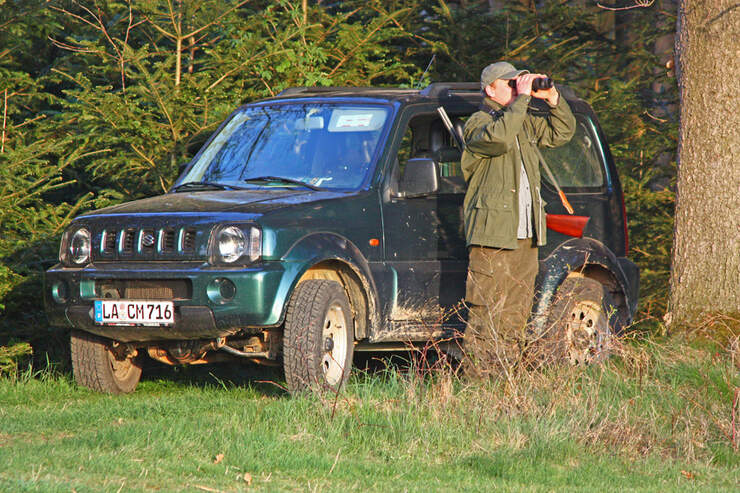Jagd Gelaendewagen Auto Motor Und Sport