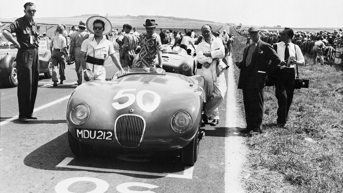 Jaguar C-Type