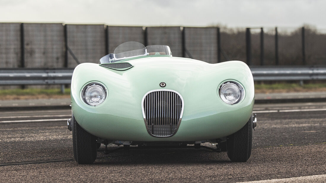 Jaguar C-Type Continuation Modell