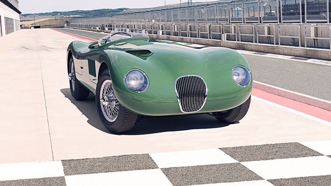 Jaguar C-Type Continuation Modell