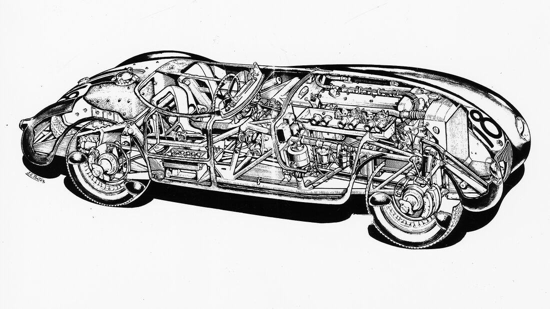 Jaguar C-Type Continuation Modell