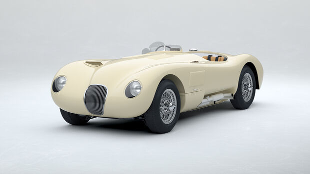 Jaguar C-Type Continuation Modell