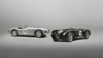 Jaguar C-Type Continuation Modell