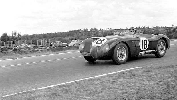 Jaguar C-Type - Le Mans 1953