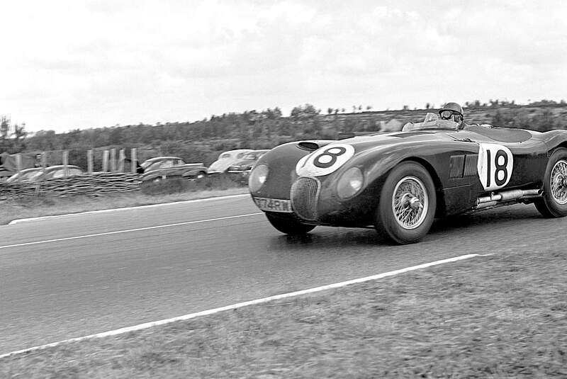 Jaguar C-Type - Le Mans 1953