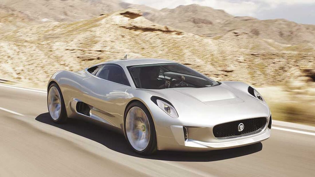 Jaguar C-X75, 