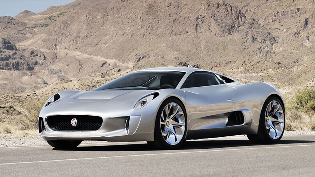 Jaguar C-X75, 