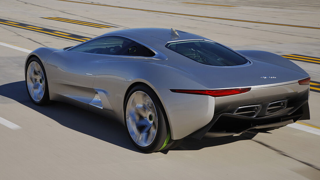 Jaguar C-X75 