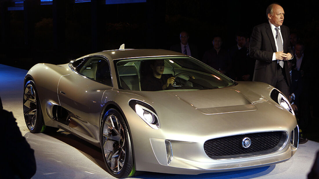 Jaguar C-X75, 