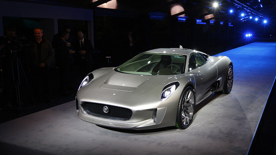 Jaguar C-X75, 