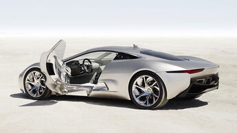 Jaguar C-X75, 